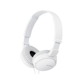 Audífono Sony MDR-ZX110/WCUC color blanco