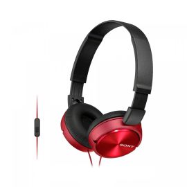 AUDIFONO SONY MDR ZX310APRCUC ROJO