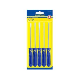 SET DE DESTORNILLADORES 5 PZAS GOOD YEAR 991-GY17026