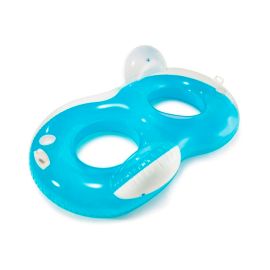'FLOTADOR INFLABLE DOBLE 78''X46'' 800-56800'