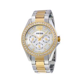 RELOJ PARA DAMA MULTIFUNCIONAL DOS TONOS  ES3204