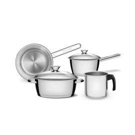 BATERIA DE COCINA 4 PZA  TRAMONTINA FARROUPILHA
