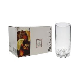 Vasos Sylvana 6 piezas 3/4OZ (385CC) 