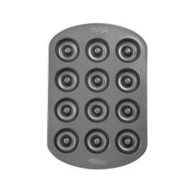 MOLDE DE MINIDONUTS 12 CAVIDADES WILTON 2105-0614