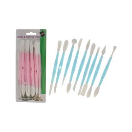 SET D/UTENSILIOS P/REPOSTERIA 9PZAS 723-36045