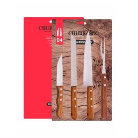 JUEGO PARA ASADO DE 4 PIEZAS SIMONAGGIO