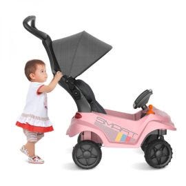 Smart Baby comfort reclinable rosa