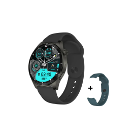Smartwatch Argomtech Skeiwatch C61 negro/azul - ARG-WT6061BK