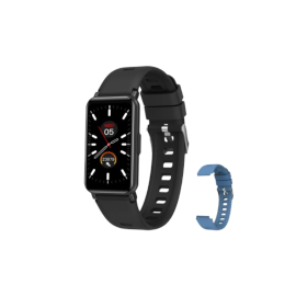 Smartwatch Argomtech Skeiwatch negro/azul B20 - ARG-WT-6020BK 