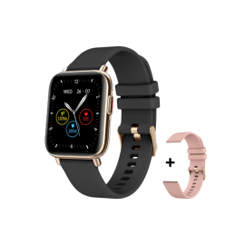 Smartwatch Argomtech Skeiwatch S50 negro/rosa - ARG-WT-6050RG 
