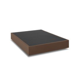 SOMIER AMETISTA 2 PLAZAS SOM013-138-075 COLOR MARRON CLARO