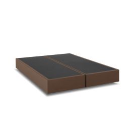 SOMIER AMETISTA 2 1/2 PLAZAS SOM013-158-075 COLOR MARRON CLARO