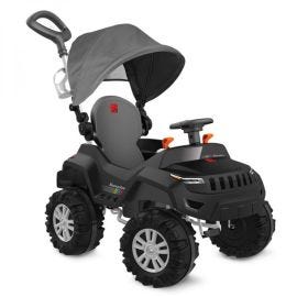 Super Jeep Paseo y Pedal Negro