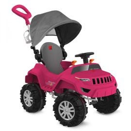 Super Jeep Paseo y Pedal Rosa