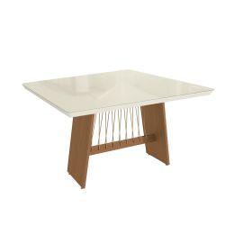 Mesa de comedor Damiana para 6 sillas
