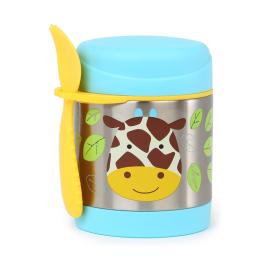 Tarro p/comida jirafa - 252380