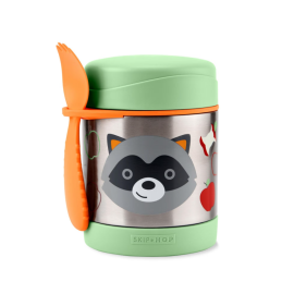 Tarro p/comida mapache zoo Skip Hop
