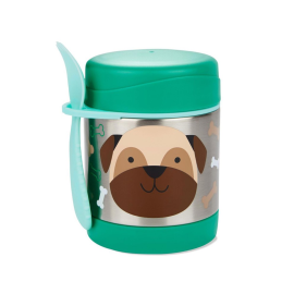 Tarro p/comida perrito pug Skip Hop