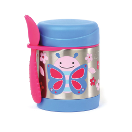 Tarro p/comida mariposa 252381