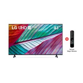 Televisor LG 43" 4K UHD Smart TV con Thinq IA 43UR8750PSA