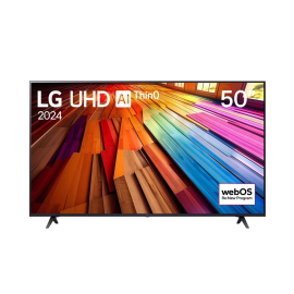 Televisor LG de 50 pulgadas Thinq IA WebOS 
