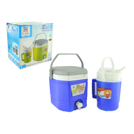 Coolers 2pzas set azul Pearl 717-RX3087AZ