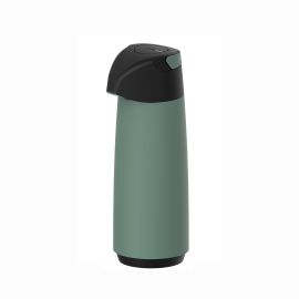 Termo Exata Verde c/Tapa Negra 1,8L Tramontina 61639/587