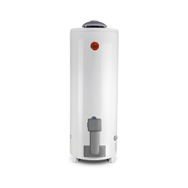 Termotanque de altura a gas Rheem 120L blanco - EXPOP120GNRH