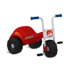 Triciclo Jet Ban rojo