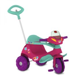 Triciclo Velobaby rosa Paseo y Pedal G2