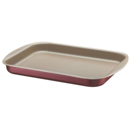 Bandeja rectangular-Con mangos-Tramontina