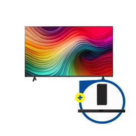 Combo Televisor LG 50 pulgadas Nanocell ThinQ + Barra de sonido LG SN4