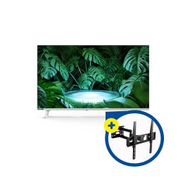 Combo Televisor Skyworth de 32 pulgadas + SOPORTE MOVIL DE TV 32plg