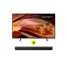 Combo Tv Sony 4K Led 50 + HOME THEATER SONY HTS100F