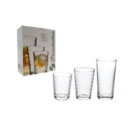Vasos / toro de 18 piezas