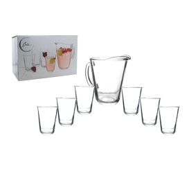 JARRA C/ VASOS 7PZAS
