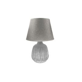 Lámpara de mesa 31 cm Gris Decore