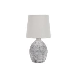 Lámpara de mesa 35cm Blanco Decore