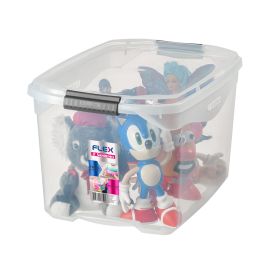 Caja Organizadora Transparente San Remo 29L Sr941