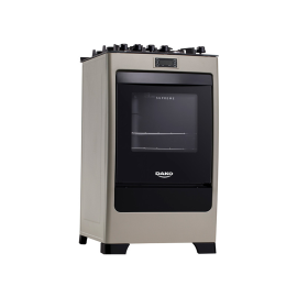 Cocina Dako 4H - Supreme Titanium timer con grill