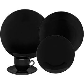 Juego de vajilla Oxford 20 Piezas Color Negro 705-003262
