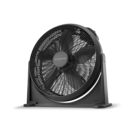 Ventilador 2 en 1 piso/pared Air Monster 120 W negro c/control - 15880-R 