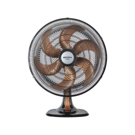 Ventilador 2 en 1 Ventisol 80 W negro/bronce 