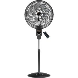 Ventilador de pie con control Mallory 140W negro - B94401762