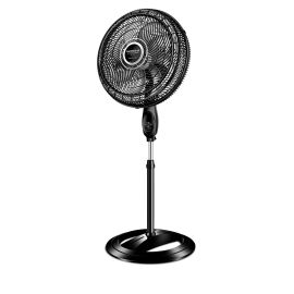 Ventilador de pie Mondial 140 W negro VTX-40C-Crystal