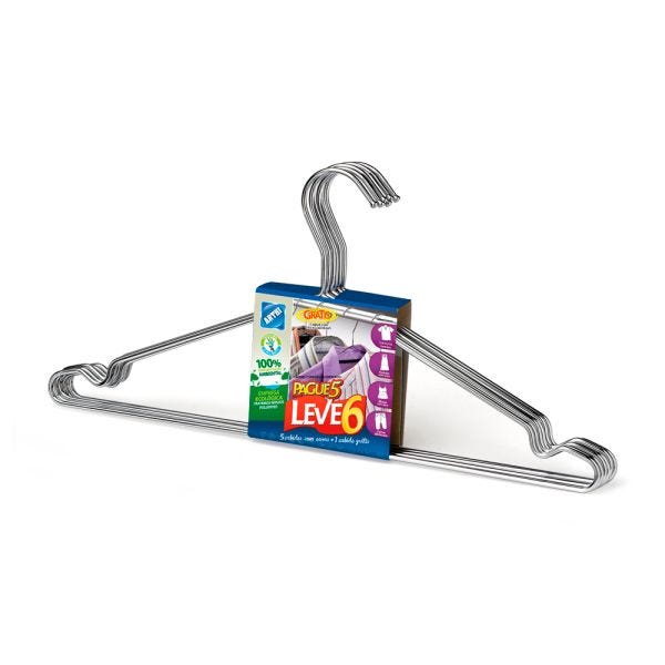 Colgadores met licos con Cavas 6 Pzas. Tienda Amiga