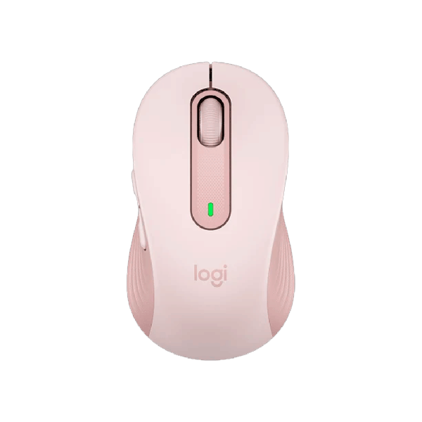 Mouse Inal mbrico LOG910006251 Signature M650 Rosa