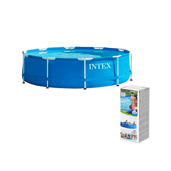 Piscina Intex - 25,4 x 76,2 Cm - Azul