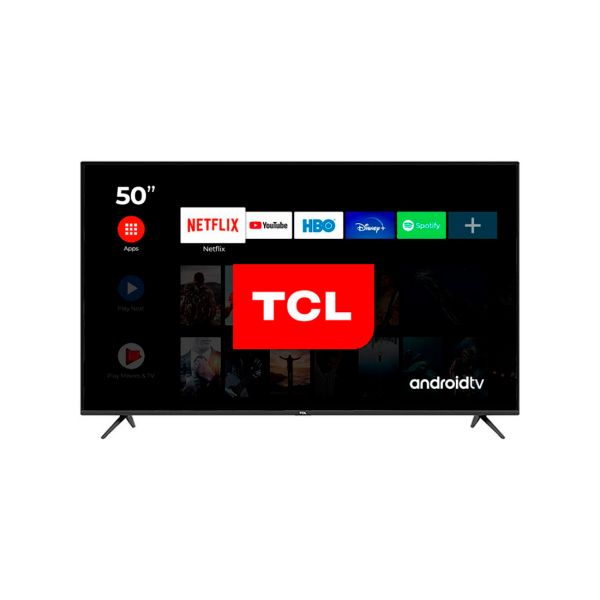 TV TCL 50 ULTRA HD SMART ANDROID 4K CON NETFLIX 50P615