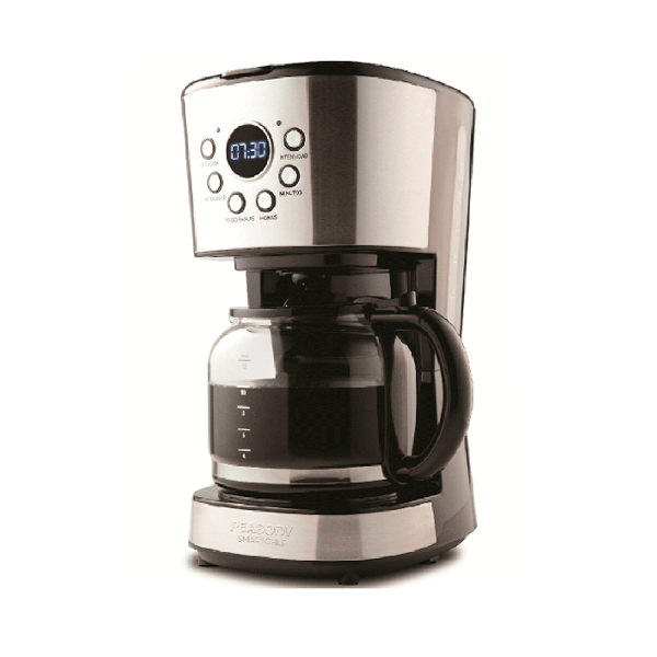 Cafetera eléctrica por goteo - acero inox - 1,8 ltr. - Peabody